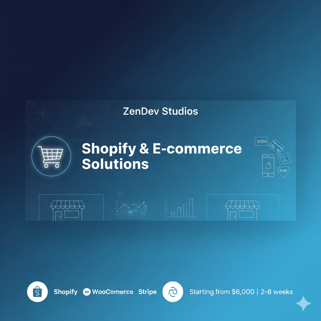 Shopify & E-commerce